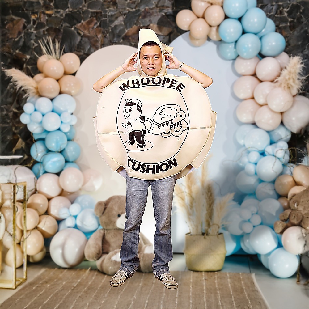 Whoopie Cushion One Size Fits all Adults Costume โ image 5