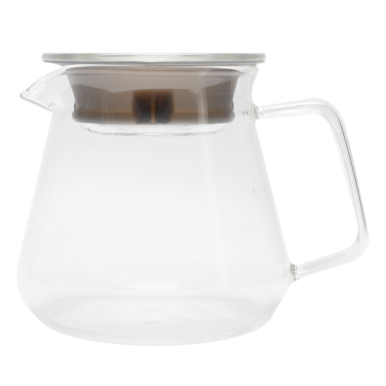 Glass Pour Over Coffee Maker Coffee Pot Kettle for Home Office Cafe Shop Supplies300ml