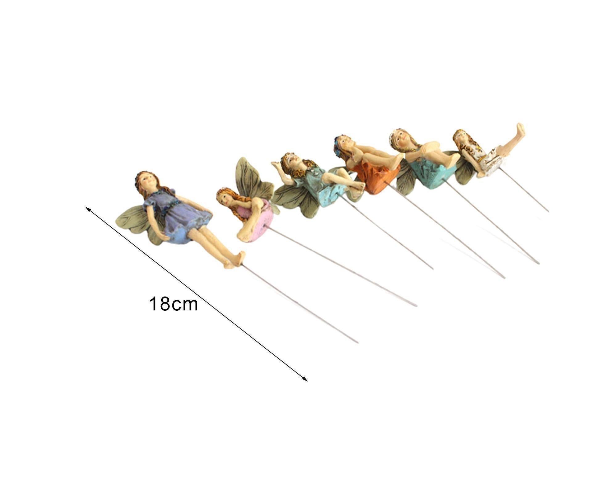 6Pcs Miniature Fairy Garden Figurines - 1 Set — image 5
