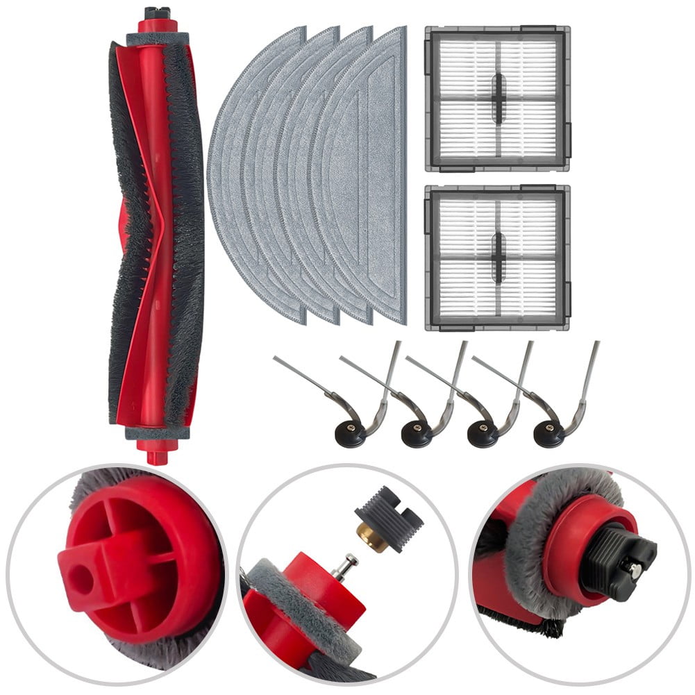 Main Side Brush Filter Mop Cloth Kit For Roborock Q10 S5, Q10 S5+, Q10 VF, Q10 VF+, Q10V, Q10V+ Vacuum Cleaner Tools Spare Parts — image 5