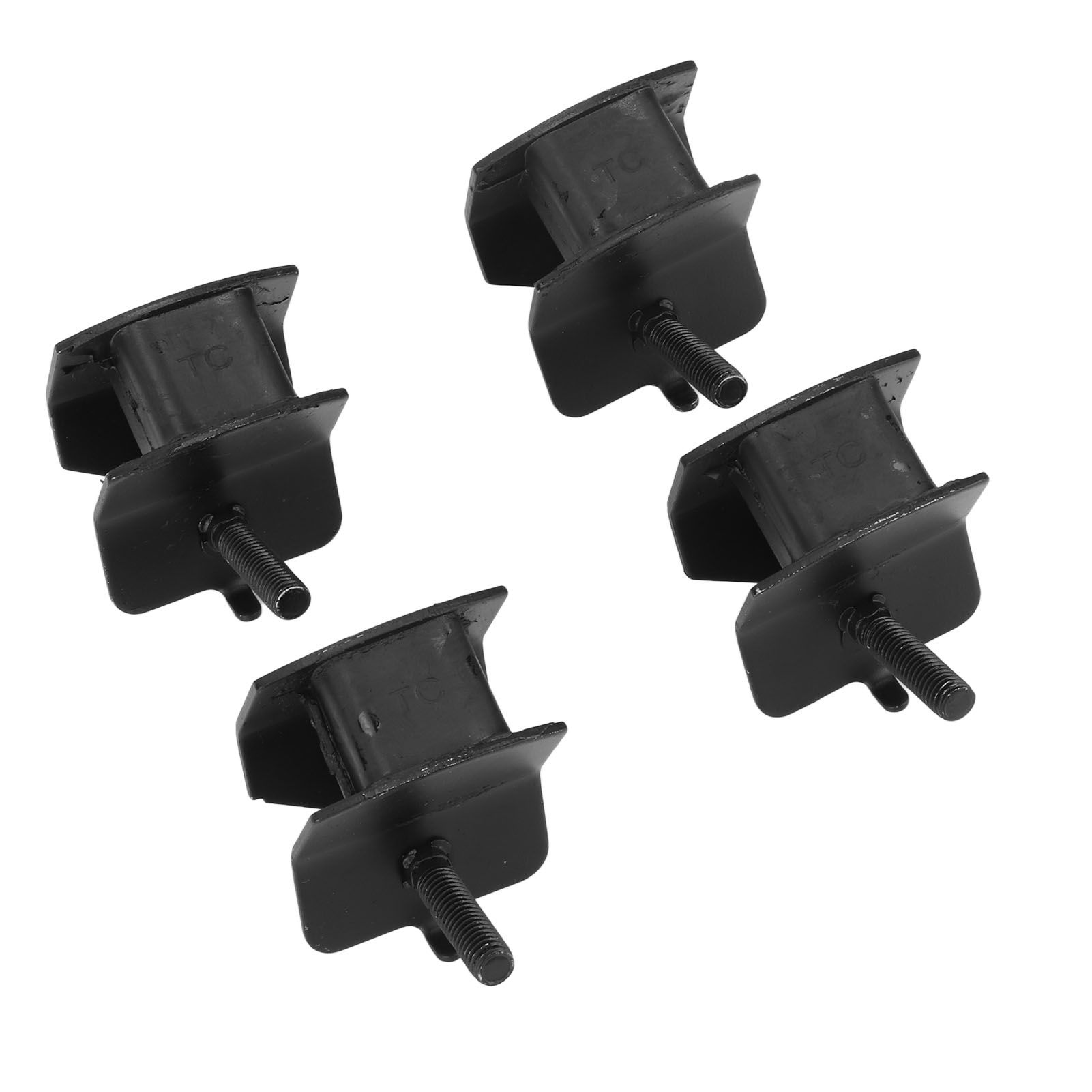4PCS Generator Foot Pad Shock Absorbing 168F 170F 2KW‑3KW Cushion Pad for Diesel Generator Damping Foot Accessories — image 3