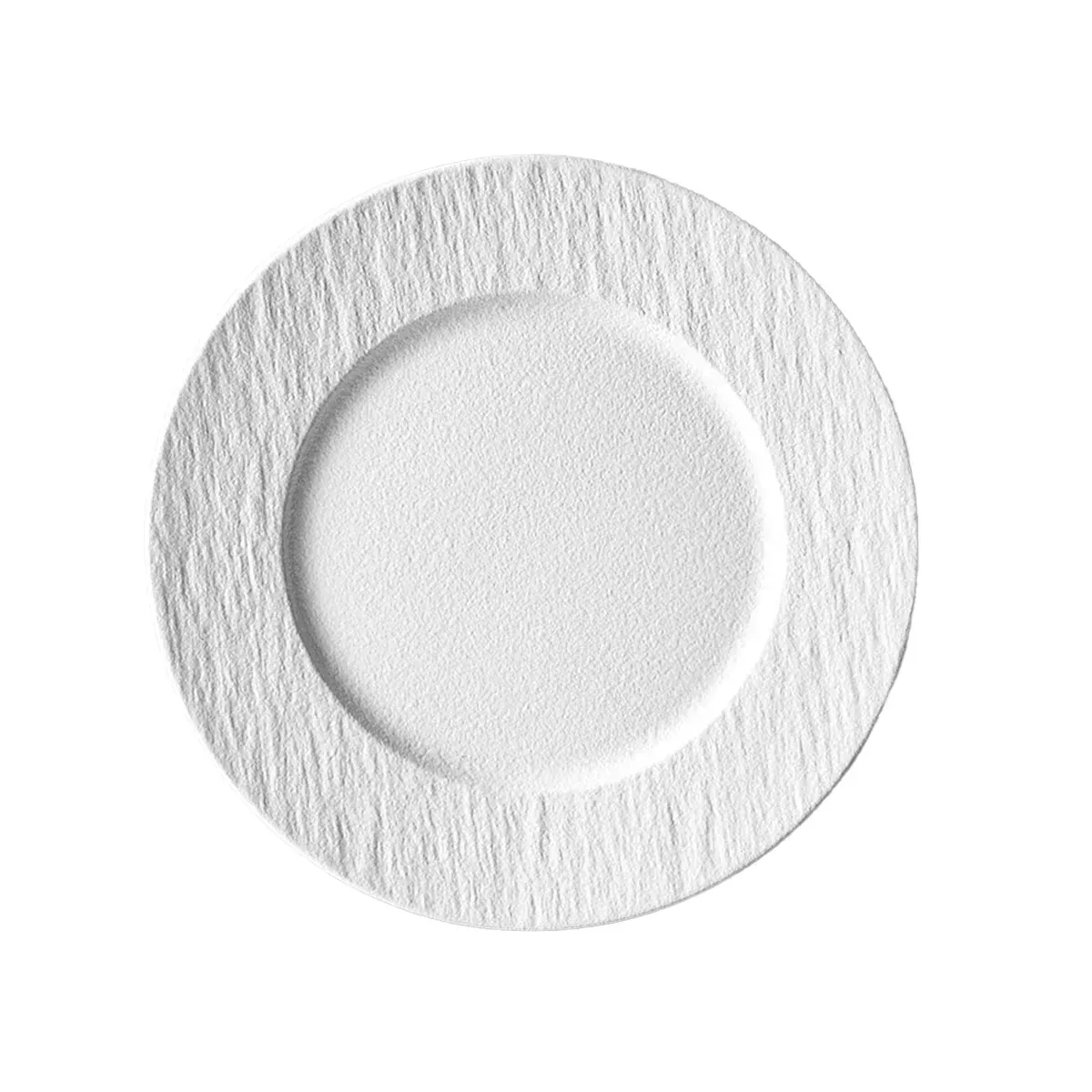 Ceramic Steak Vegetable Dessert Salad Plate Home Dinner Plate Kitchen Dining - 10.5inch