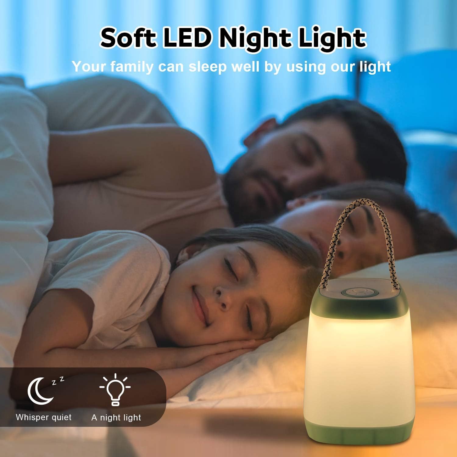 Pack of 2 LED Camping Lights, Portable LED Tent Lantern with 3 Modes โ image 4