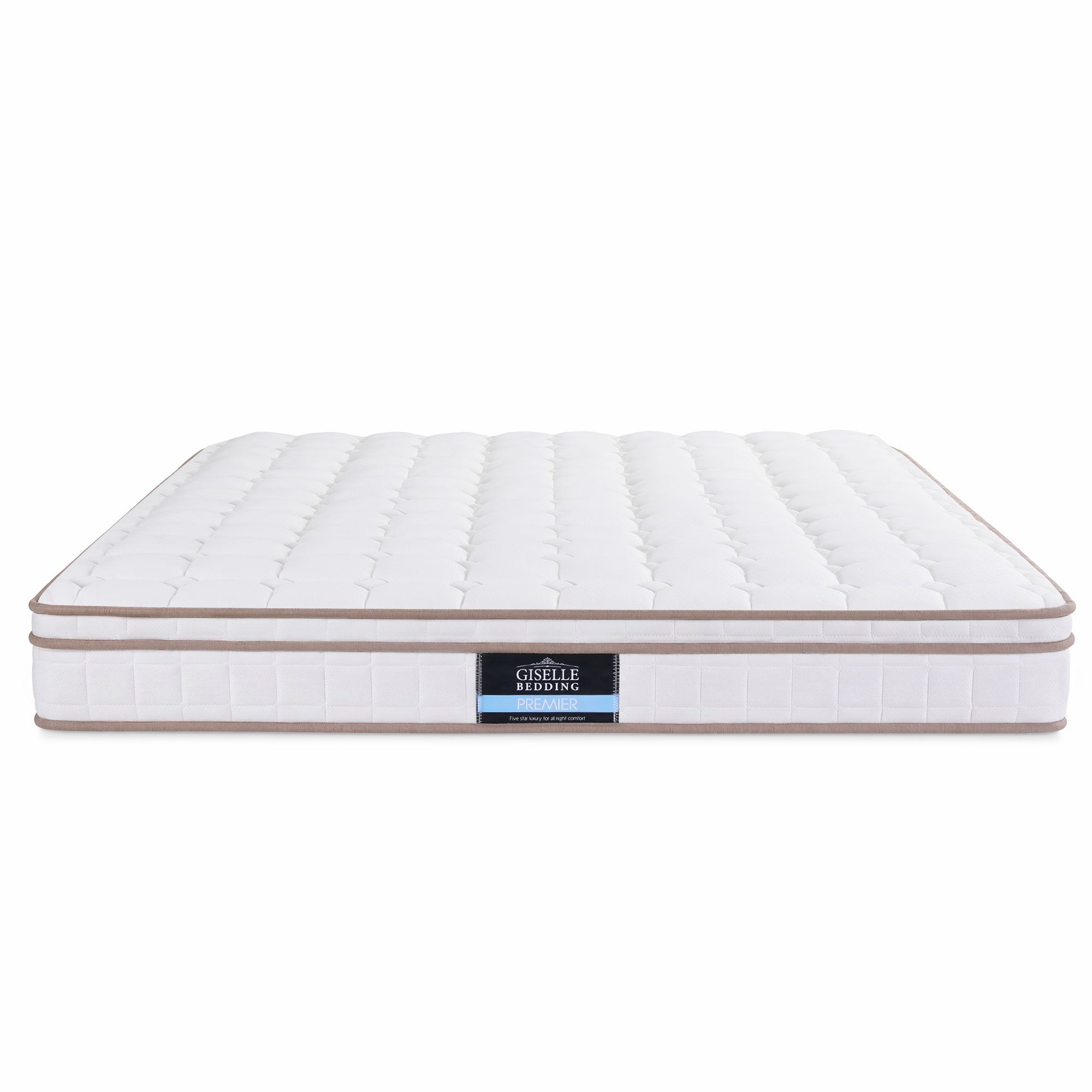 Giselle 20cm Firm King Mattress Pocket Spring for Bedroom or Guest Room โ image 3