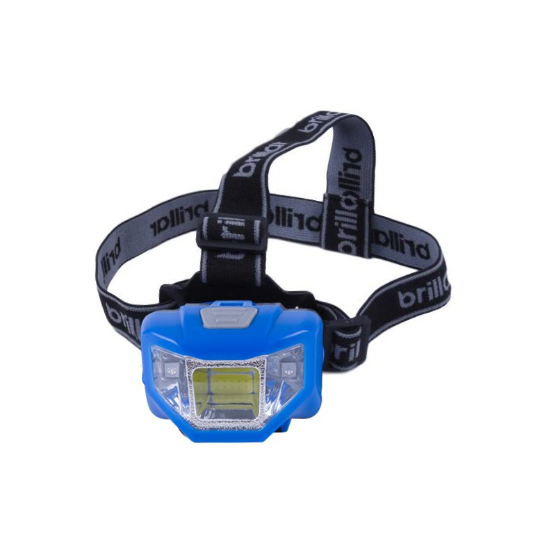 5 Mode Headlamp with COB LED Technology-Blue/Black - Black โ image 6