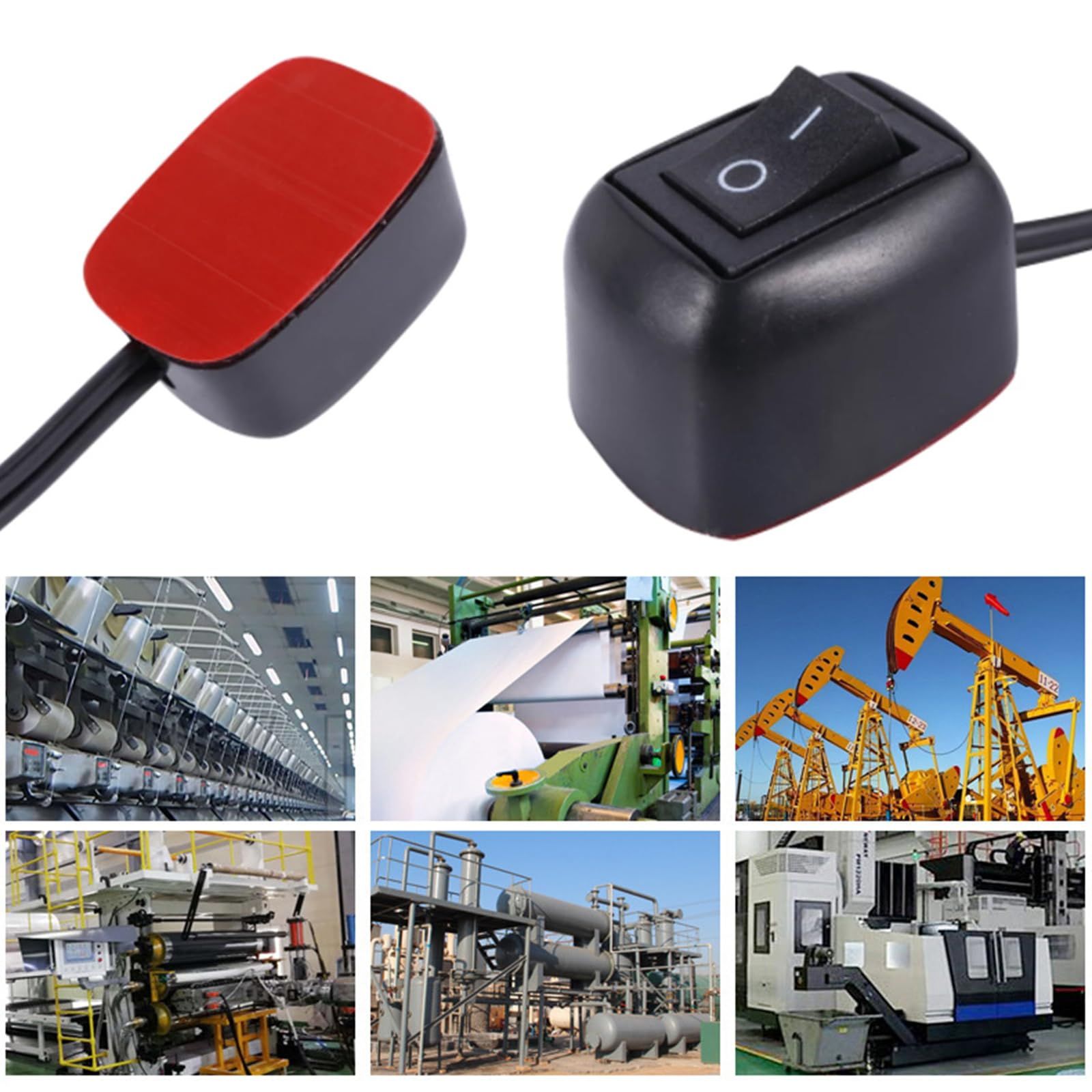 Automotive lighting solution with switch light line replacement light line backup power line car modification switch โ image 4