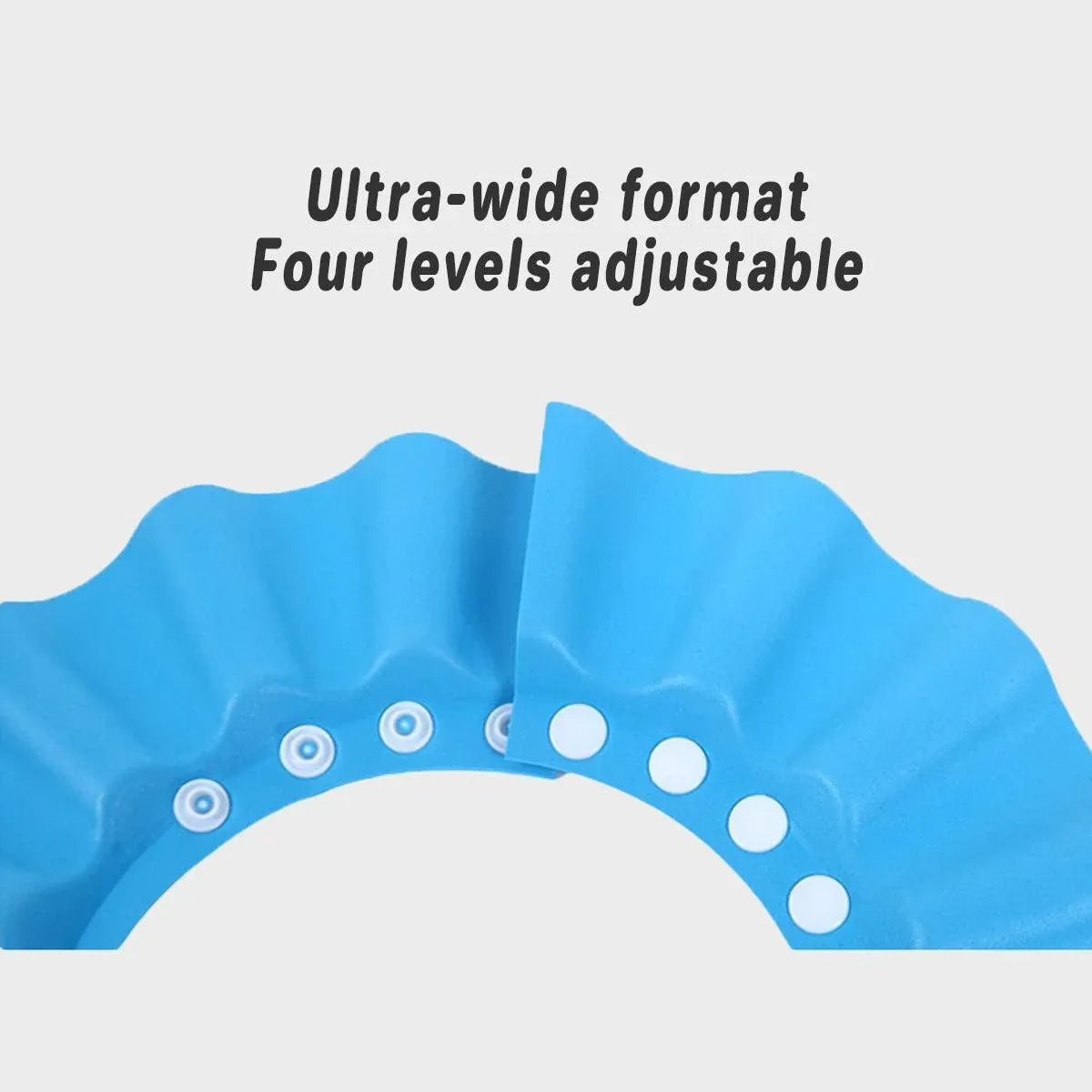 Adjustable Waterproof Shampoo Cap Splash Guard Hat for Bath and Hair Washing - Yellow โ image 6