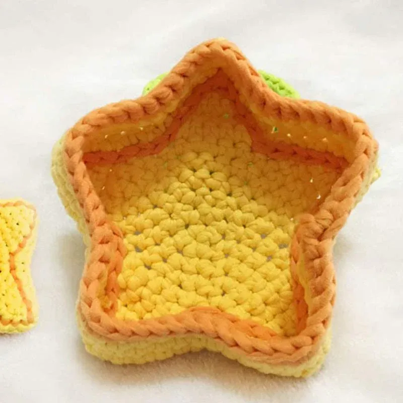 Chunky Arm Wool Yarn Knitted Soft Woolen Yarn Hand Washable Knitted Yarn for Bed - Ginger โ image 4