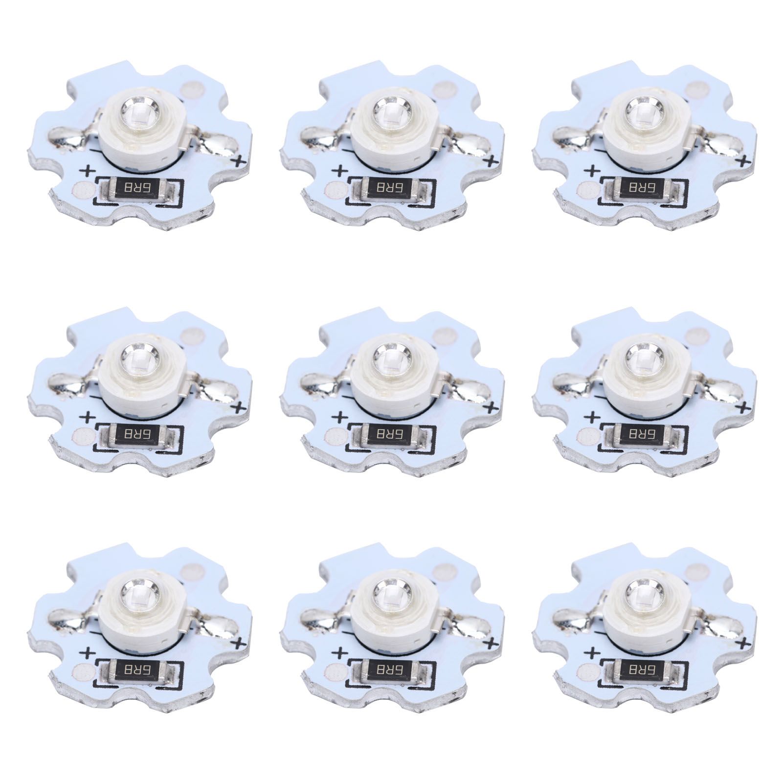 25Pcs 5V LED Chips 200LM 1W High Power LED Lamp Beads for DIY Lighting FixturesUV Light 395‑400NM — image 5