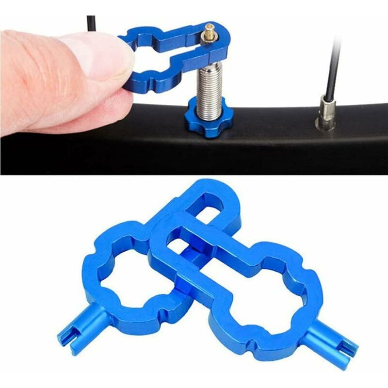 Bicycle Valve Removal Tool, Tire Valve Repair and Core Removal Tool for Bike Tire Maintenance โ image 3