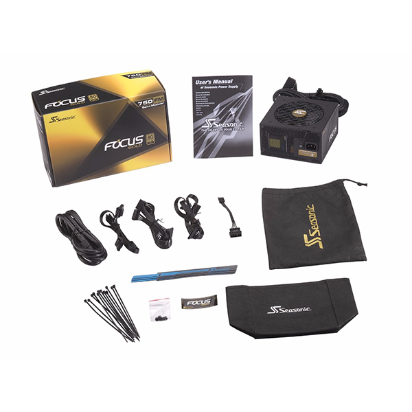 SeaSonic 750W FOCUS Gold PSU (SSR-750FM) — image 5