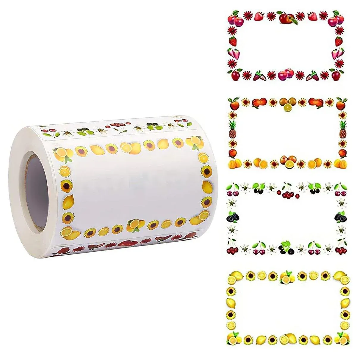 500X Adhesive Freezer Kitchen Food Stickers Label Food Storage Label โ image 2