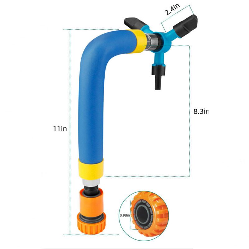 Lawn Garden Sprinkler Trampoline Sprinkler Outdoor Water Sprinkler Automatic Sprayer Outdoor Misting Misters
