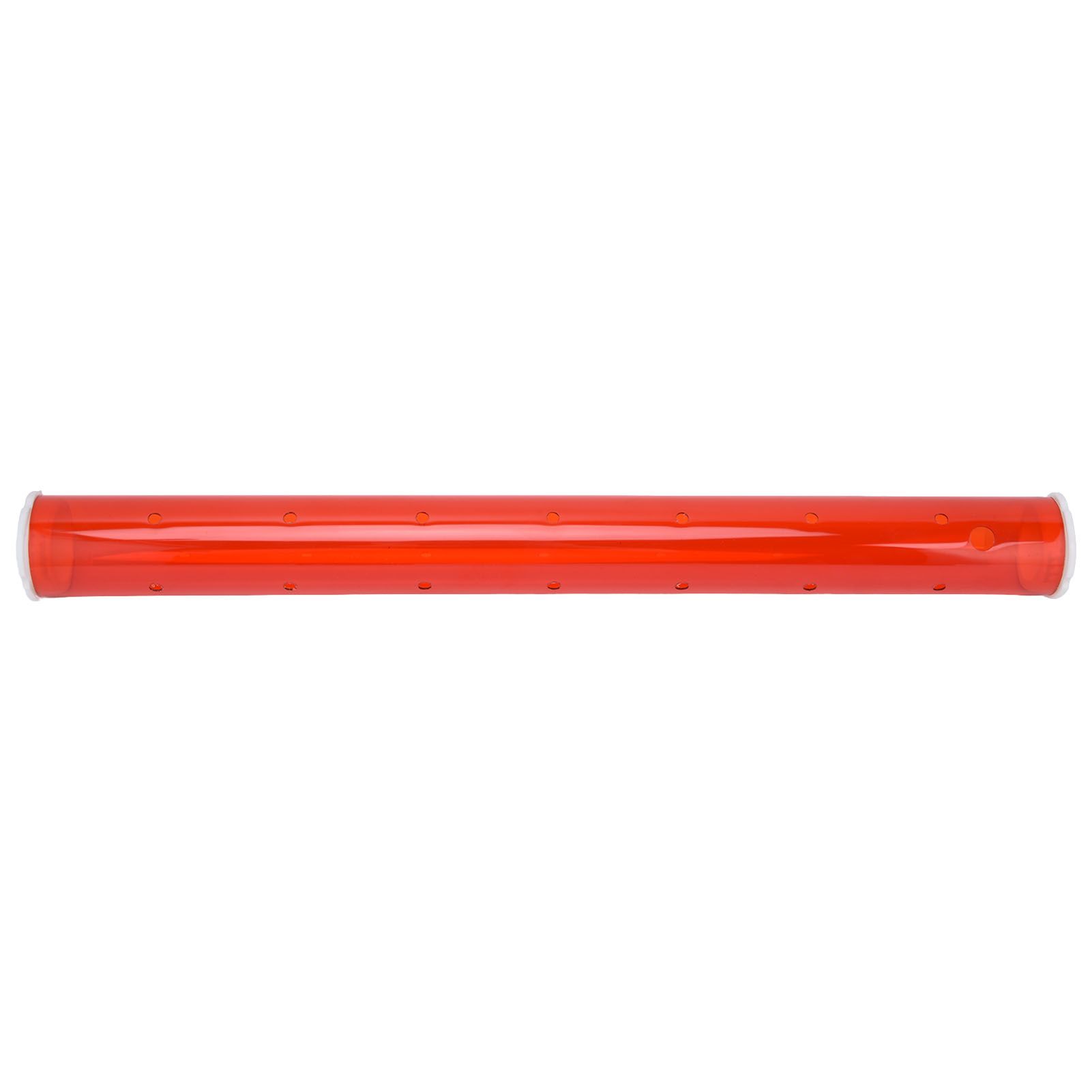 Long Pipe Bird Feeder Red Transparent Outdoor Bird Feeder Tube Wild Bird Feeding Pipe for Garden โ image 2