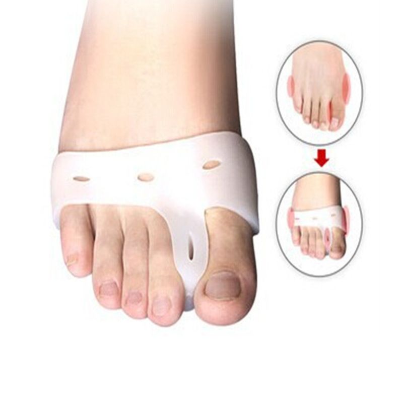 Pad & Toe Spacer - 2 Pieces - Soft Gel Toe Separators for Active People - Pain Relief for Heavy Duty