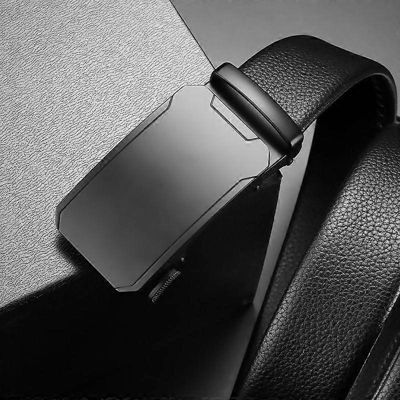 Men's Leather Belt, Automatic Buckle, Business & Casual Belt, Wholesale Available โ image 2