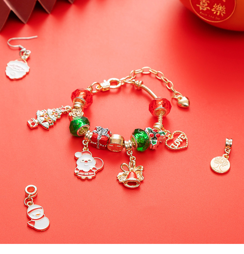 Sliver 24-Day DIY Christmas Advent Calendar Jewelry Kit โ image 2