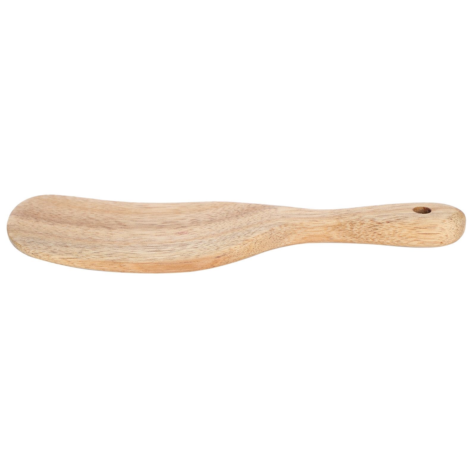 Teak Spatula Flat Shape FoodGrade Wooden Cooking Spatula for Home Kitchen Cooking(20.5x6cm ) β image 4
