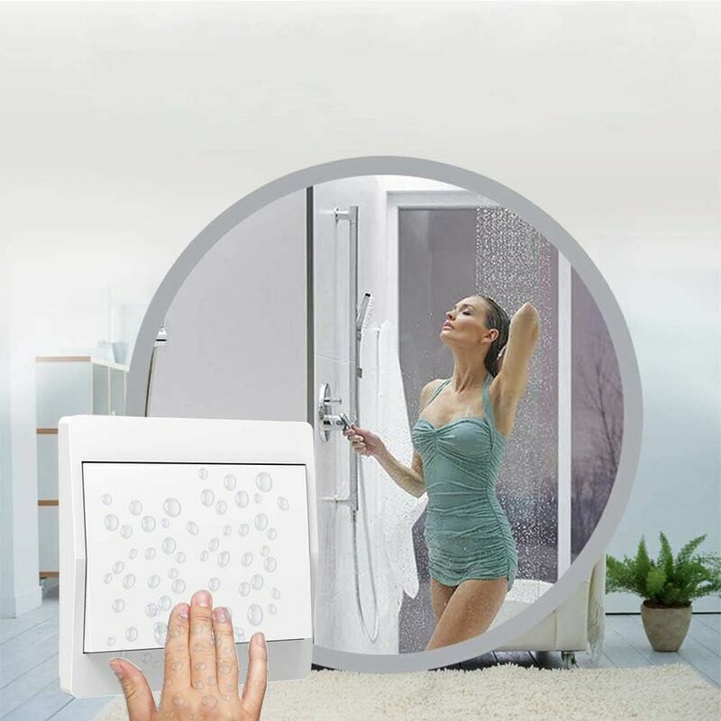 Self Powered Wireless Wall Remote Control Transmitter Waterproof No Battery Switch for Lights and Appliances — image 2