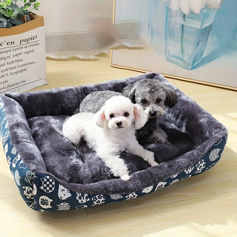 Blue Pet Dog Bed Sofa Mat for All Sizes — image 2