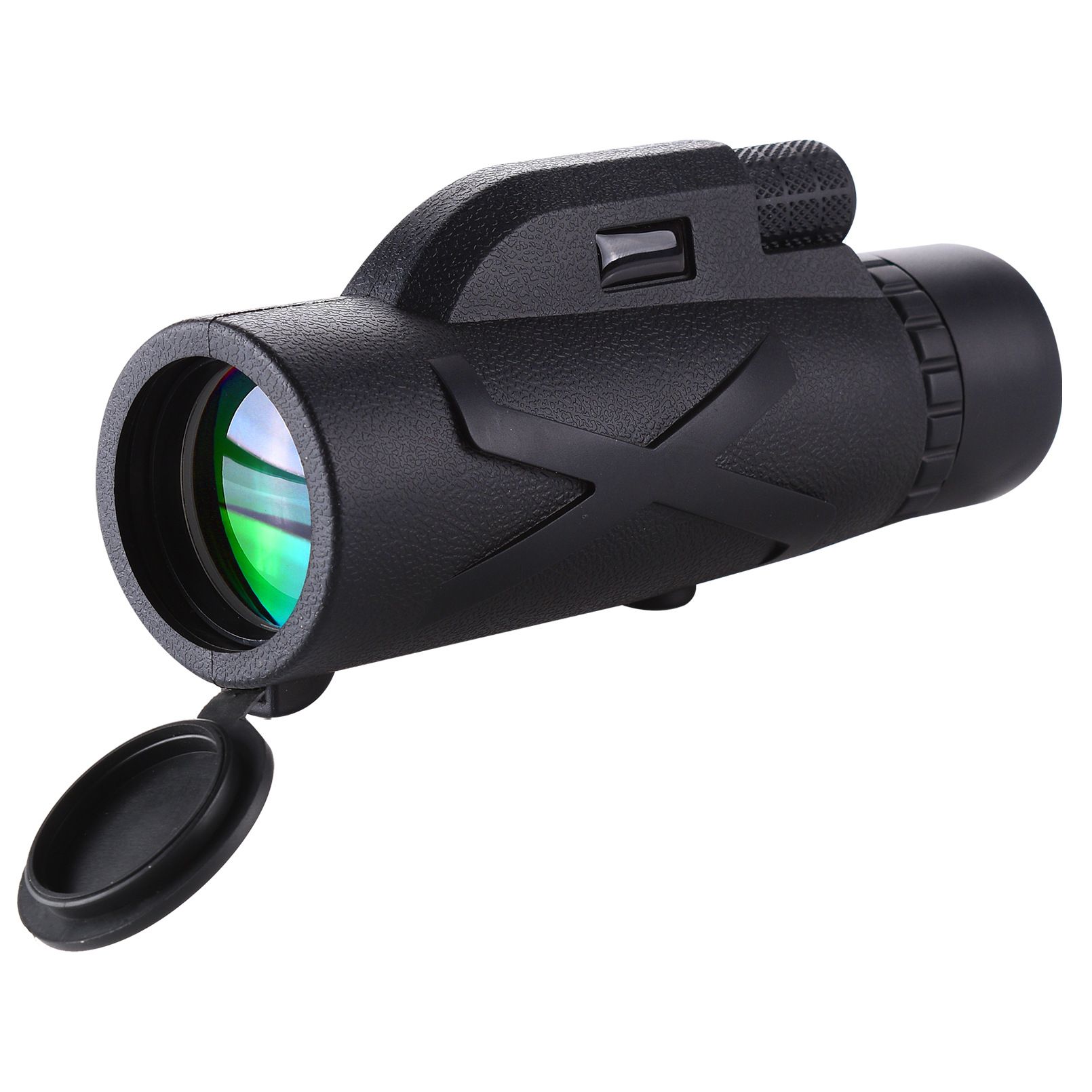 80 × 100 High Powered Monocular Telescope for Smartphone, Compact & Portable High Definition Monocular for Adults — image 2