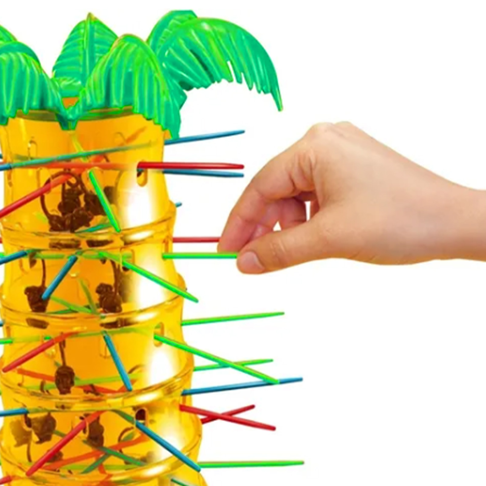 Monkey Tree Climbing - Educational game for children - Fun logic game for family parties — image 5