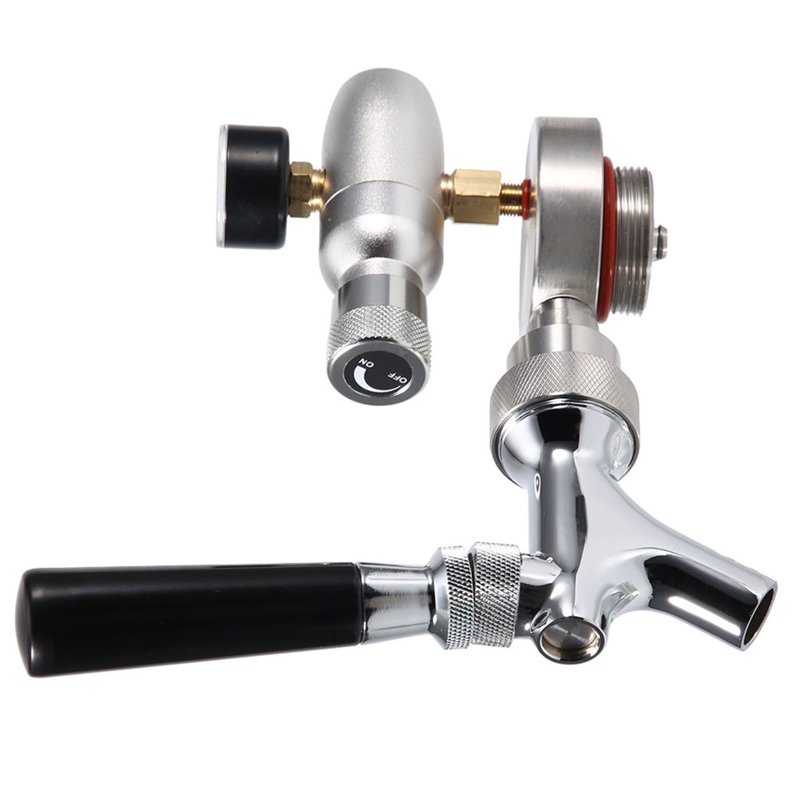 Stainless Steel Beer Spear Faucet Tap Dispenser Kit for 2L/3.6L/4L Mini Keg Beer Growler — image 6