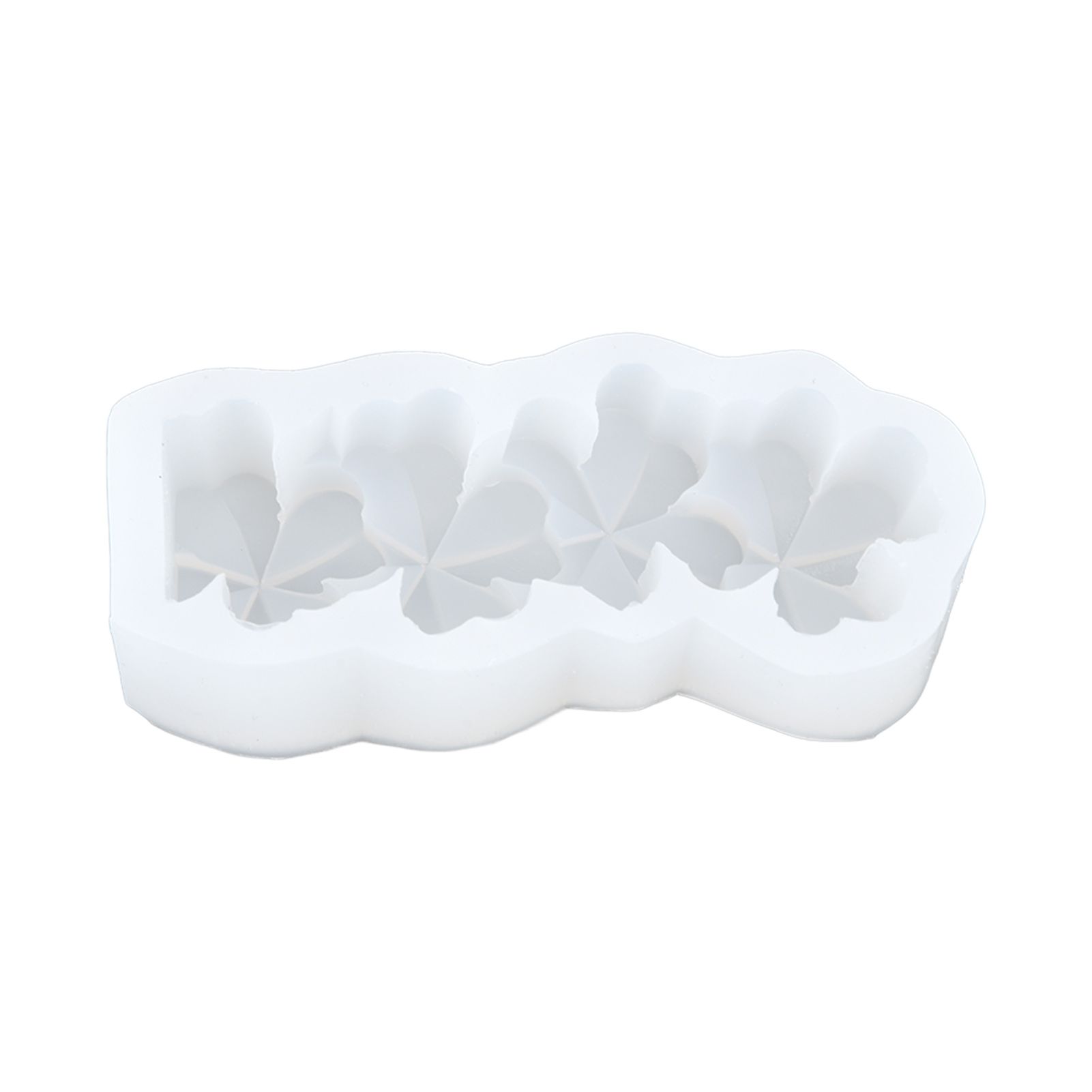 Candle Molds Silicone Easy Demoulding Food Grade Silicone DIY Chocolate Cake Mould for DIY Crafts Home DecorationFour Leaf Clover โ image 5