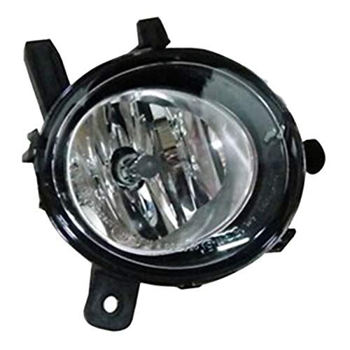 1 Pair Replacement Bumper Fog Light Fit for F30 F31 F34 Fog Lamp Assembly Driver And Passenger Side black — image 5