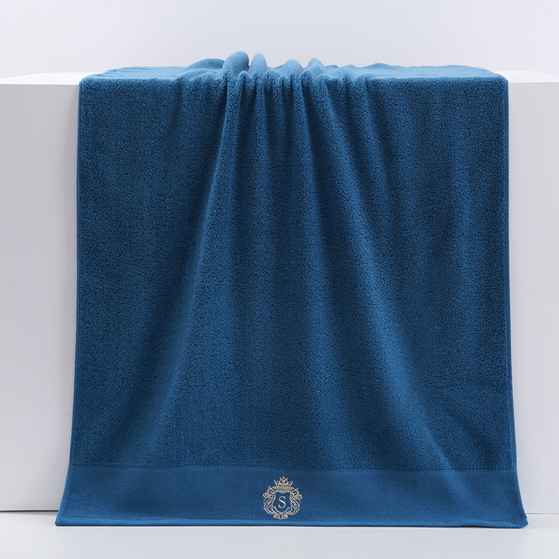 Premium Absorbent Cotton Towel Set - Soft Bath & Hand Towels with Double-Sided Plush(light gray) โ image 2