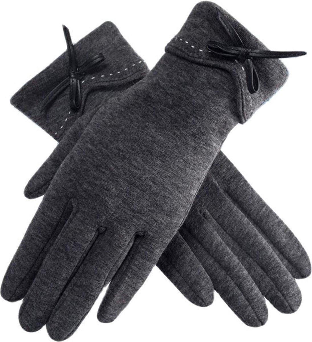 Thermal Gloves - Winter Sports - Thermal - Waterproof - Autumn - Winter Gloves Women's Thin Section Keep Warm - Touchscreen Single Layer - Windproof