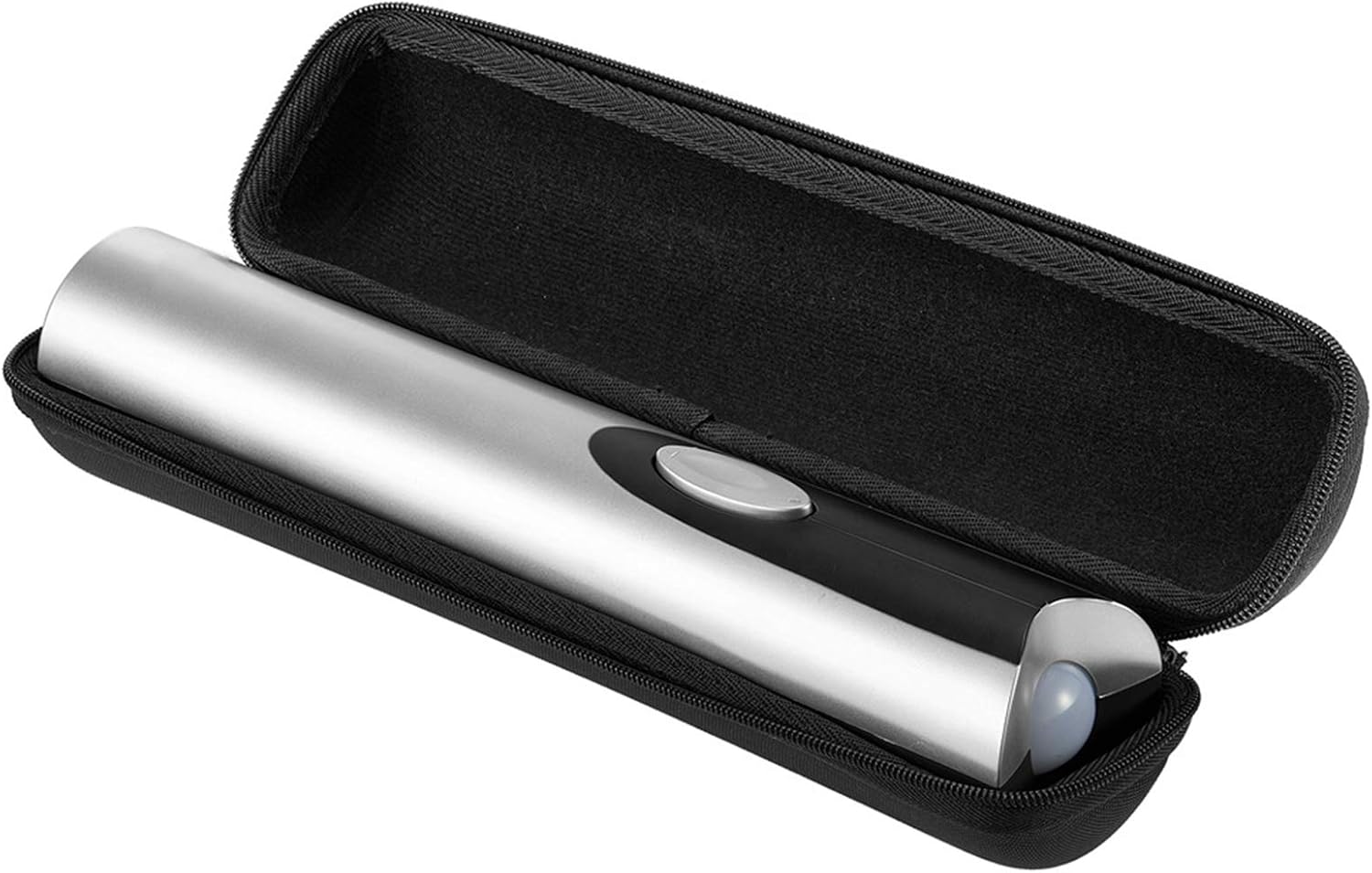 Portable EVA Bottle Opener Storage Case with Oxford Cloth Cover, Compact Holder for Electric Openers, Black, 31 × 7 × 7cm — image 2