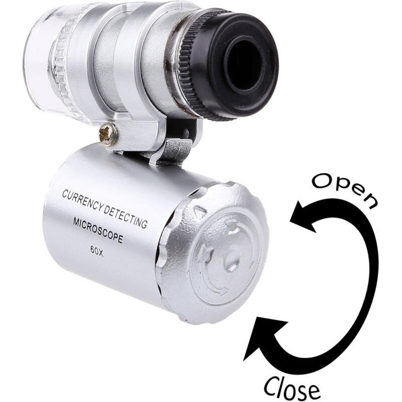 60X Mini LED Uv Illuminated Jeweler Loupe — image 4