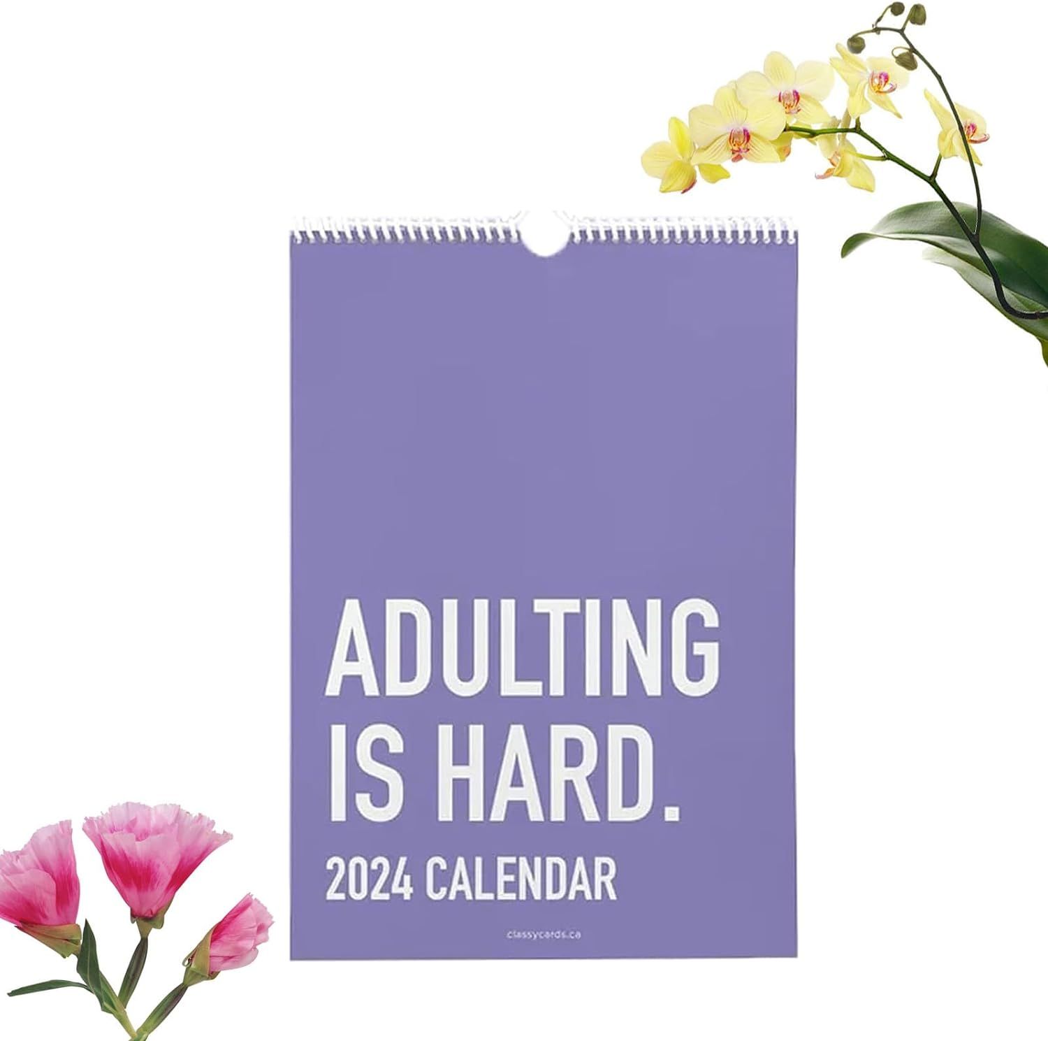 2024 Calendar,Monthly Inspirational Wall Calendar,Daily Grid Personalized Note Pads Calendar, Planners for Office Calender,Notepad — image 2