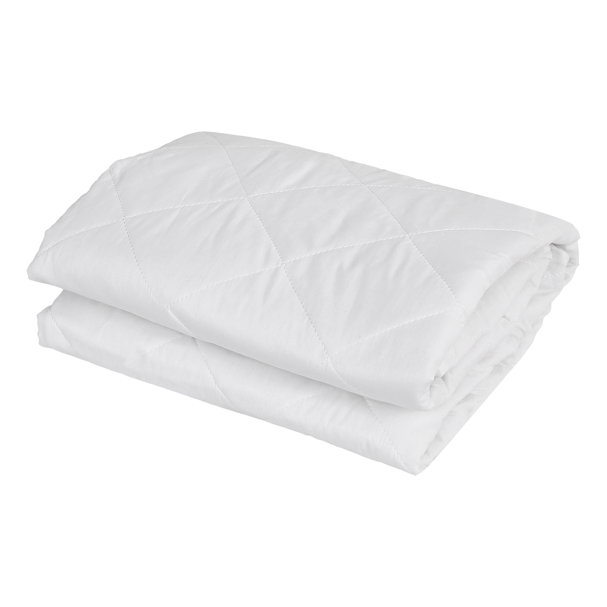 Giselle Waterproof Mattress Protector 100% Cotton Quilted Fitted Cover Queen โ image 4