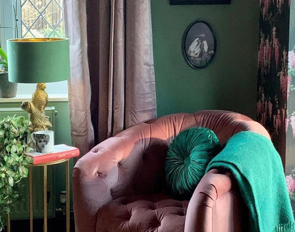 Brighton Throw - 100% NZ Wool - Emerald โ image 2