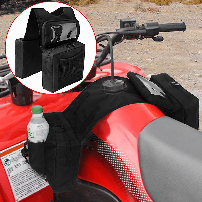 ATV UTV Motorcycle ATV Tank Bag Saddle Bag With Waterproof Phone Storage Bag Storage Package Luggage Bag โ image 2