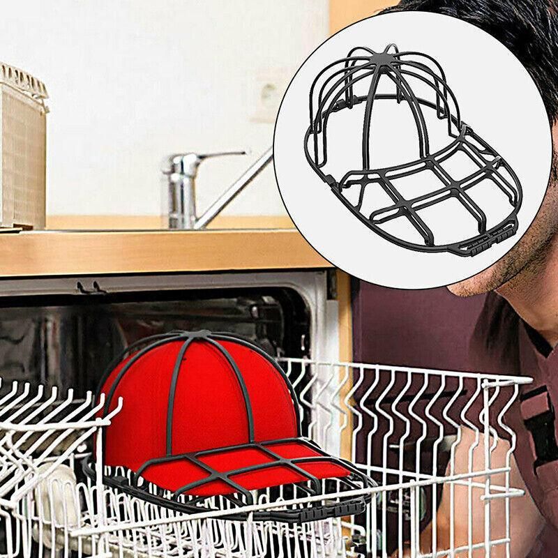 Hat Washer Baseball Hat Cleaner Cap Washer Hat Washing Cage Holder Frame — image 5