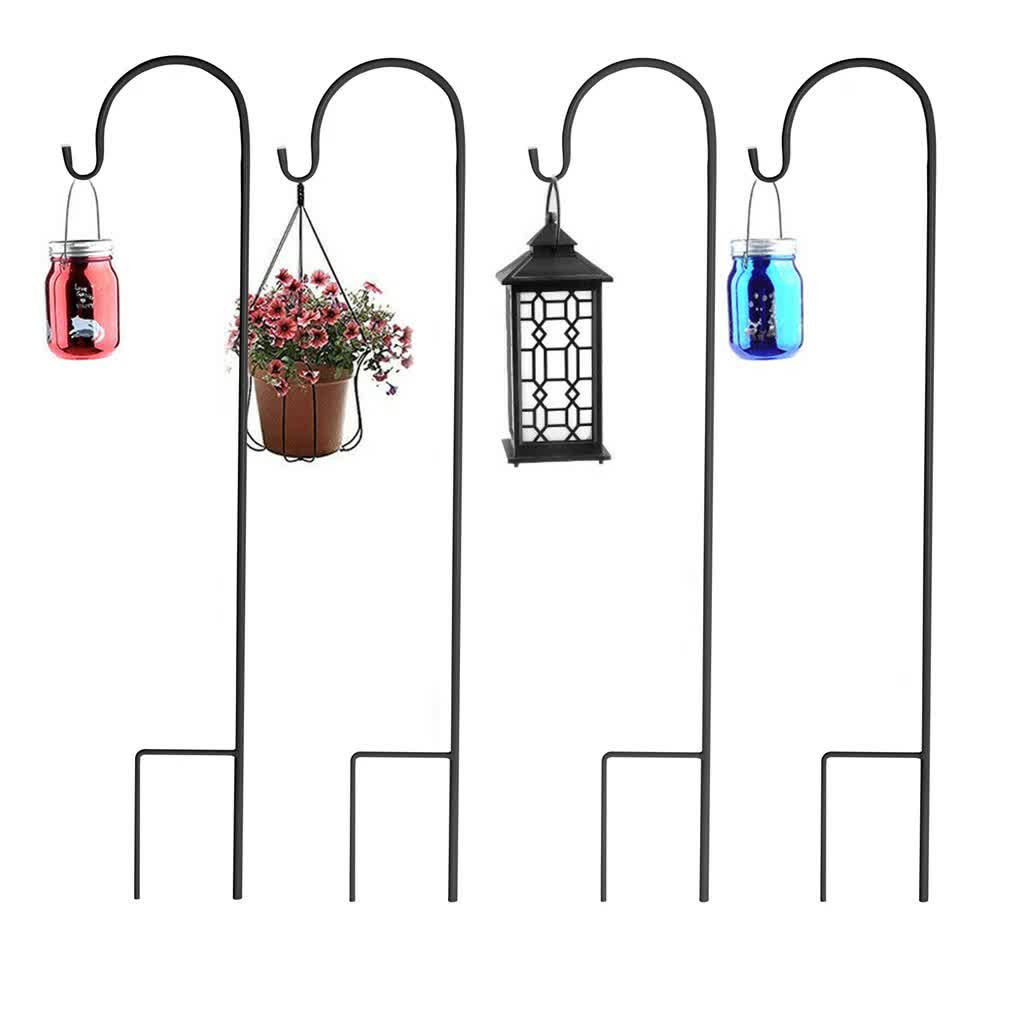 Set of 8 Anti-Wind Shepherd Hooks for Garden and Wedding Decorations โ image 2