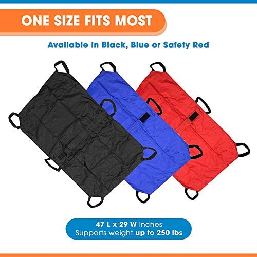 Transport Stretcher for Dogs - Emergency Animal Carrier with Safety Strap - 250 Pound Weight Limit - Pet Stretcher — image 3