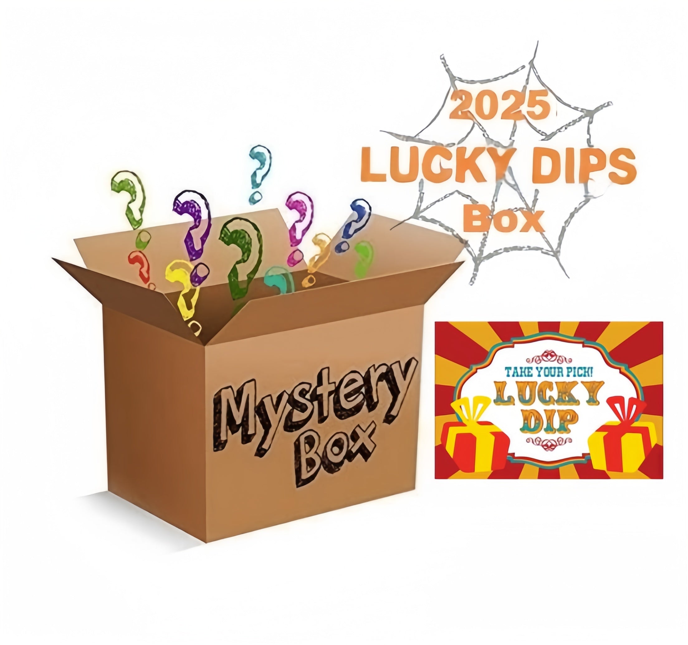 Mystery Box - BIG SURPRISE- Lucky Dips 2025 — image 2
