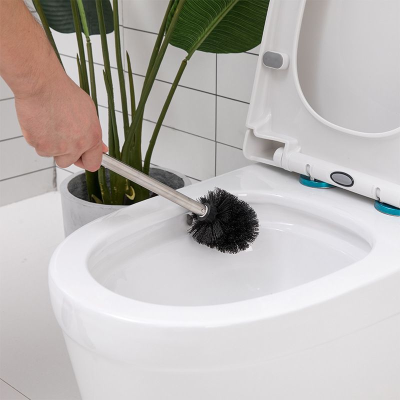 6PCS Toilet Brush Plastic Toilet Brushes Toilet Bowl Cleaner Brush Toilet Replacement Brush Bathroom Cleaning Brushes — image 3