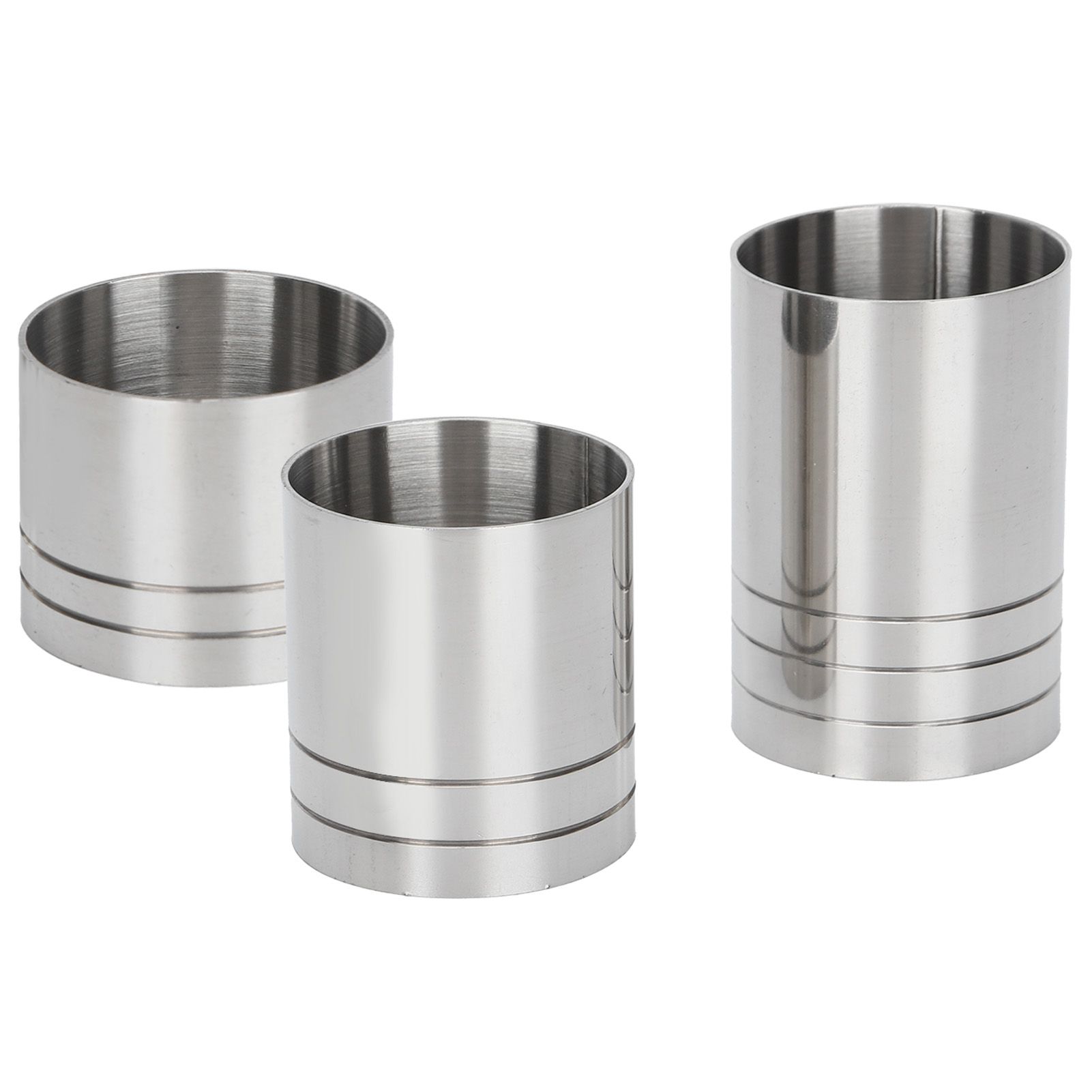 Cocktail Jigger Bar Drink Measuring Cup Ounce Cup Set Bartender Tool (25ml 35ml 50ml) — image 2