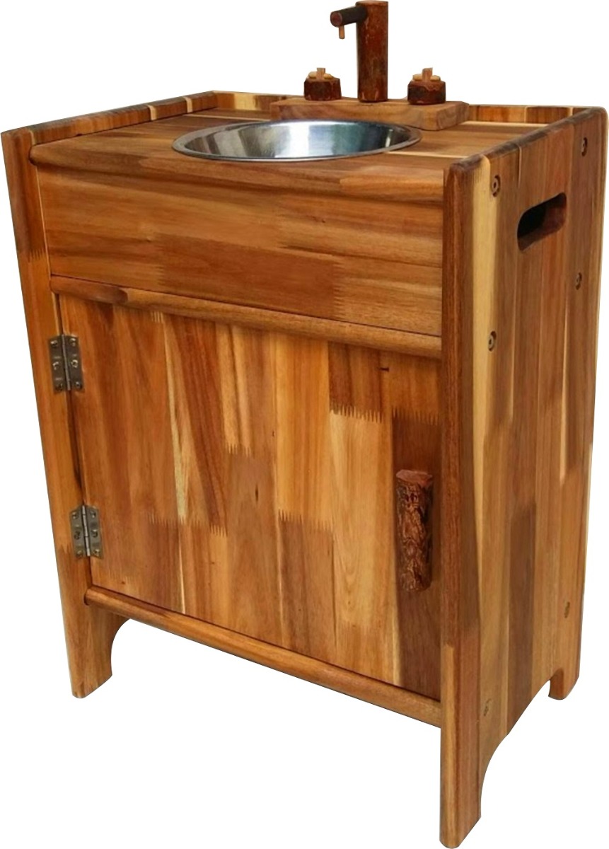 Natural Wooden Sink โ image 2