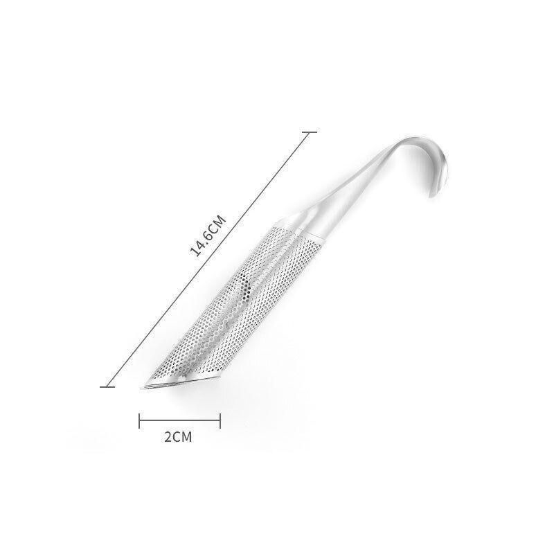 Stainless Steel Tea Infuser Filter for Loose Leaf Herbal Tea Mug Use โ image 3