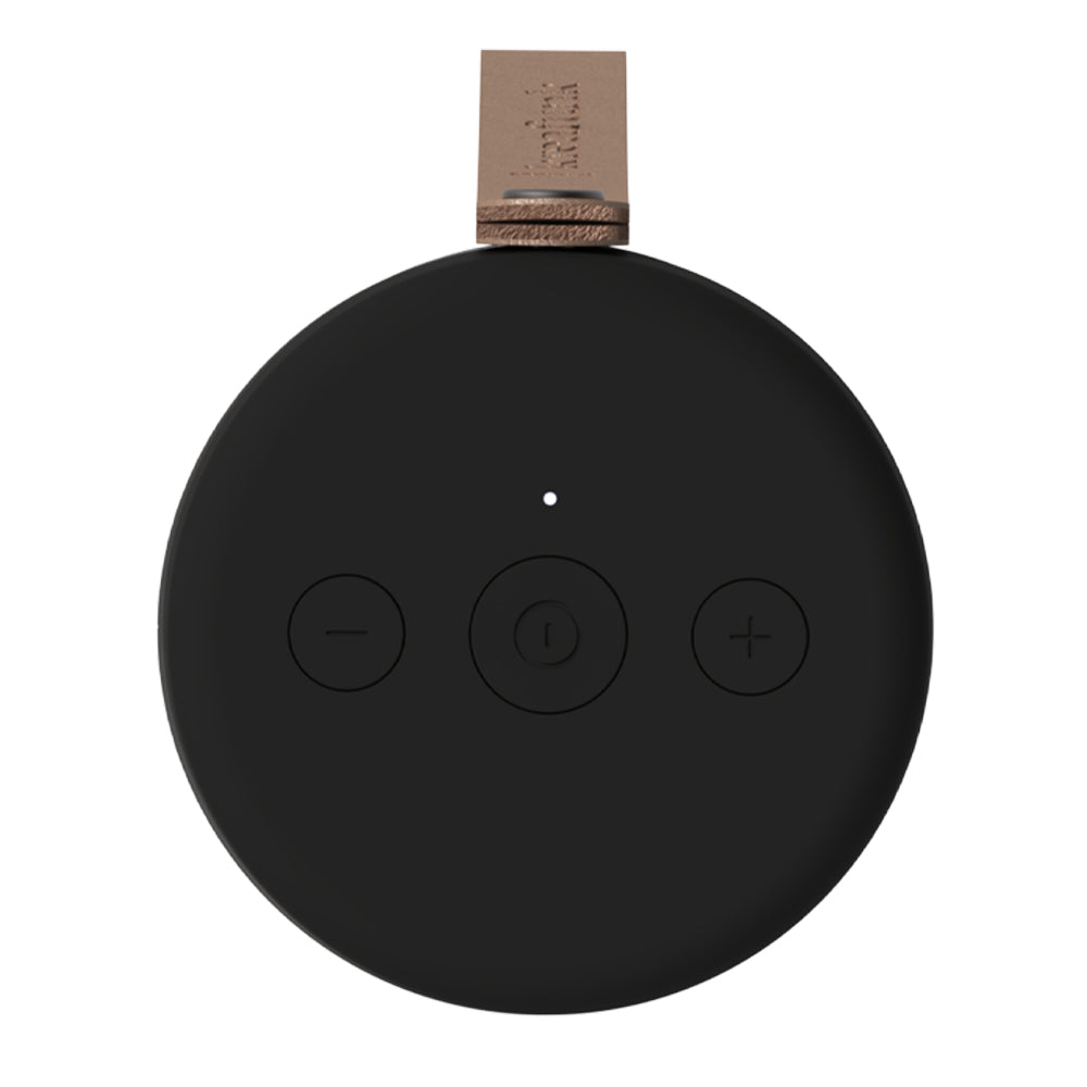 Kreafunk Acoustic Bluetooth Speaker - New Black — image 4