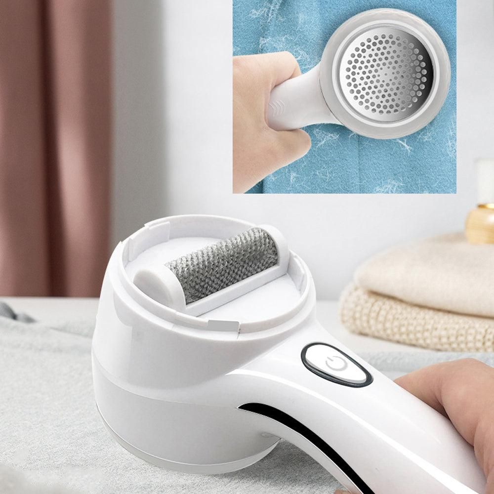 2-in-1 Electric Fabric Shaver Fur Remover with 2 Replacement Blades β image 6