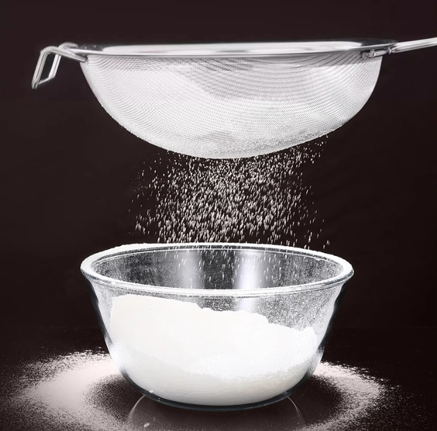 Stainless Steel Fine Mesh Skimmer Spoon, Heavy Duty Kitchen Strainer for Frying, Pasta, Noodles, Dumplings and Cooking, 20 cm — image 2