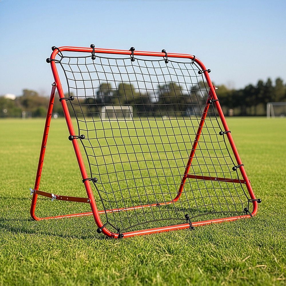 Adjustable Football Rebounder – 100cm Soccer Training Net — image 2