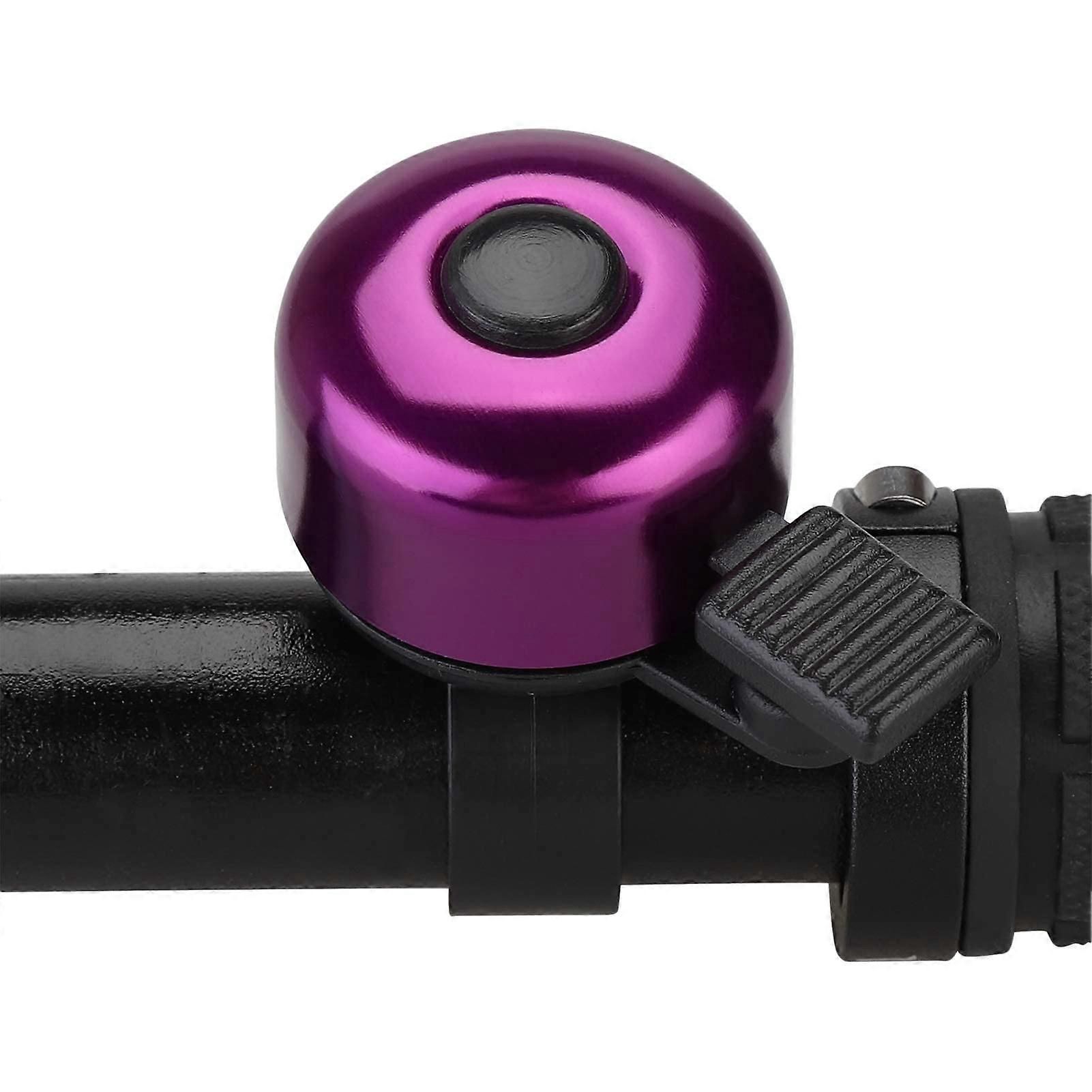 2PCS Bike Bell Bicycle Bell with Loud Crisp Clear Sound, Road and Mountain Bike Bell (Purple) โ image 2